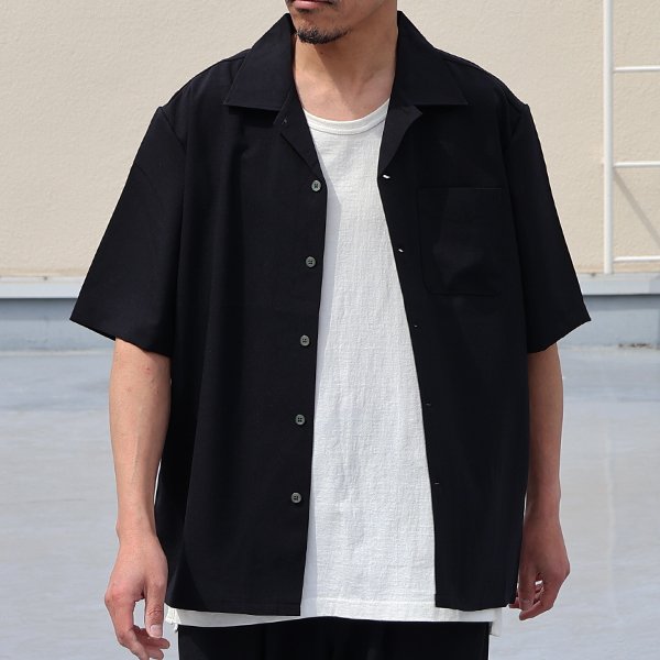 画像10: NaturemierTM(ナチュレミア)TECH リネンライク トロピカル オープンカラー ハーフスリ ーブシャツ【MADE IN JAPAN】『日本製』/ Upscape Audience