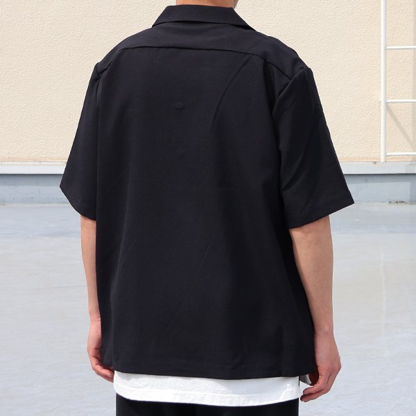 画像12: NaturemierTM(ナチュレミア)TECH リネンライク トロピカル オープンカラー ハーフスリ ーブシャツ【MADE IN JAPAN】『日本製』/ Upscape Audience