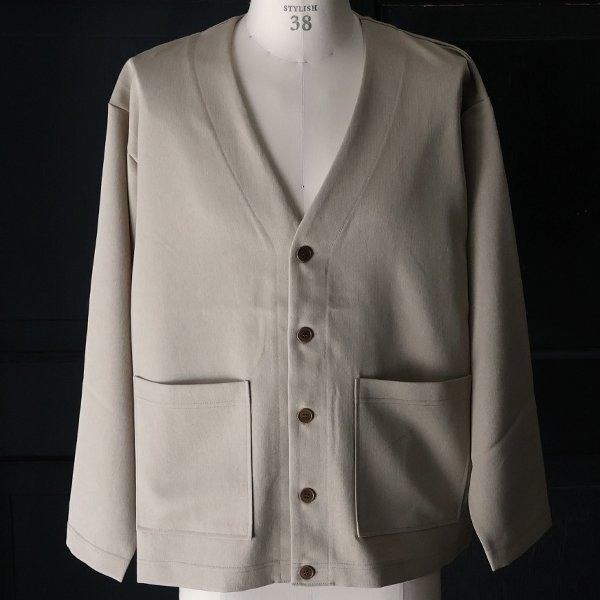 画像6: Naturemier™(ナチュレミア) TECH レトロヘリンボン ノーカラージャケット【MADE IN JAPAN】『日本製』/ Upscape Audience