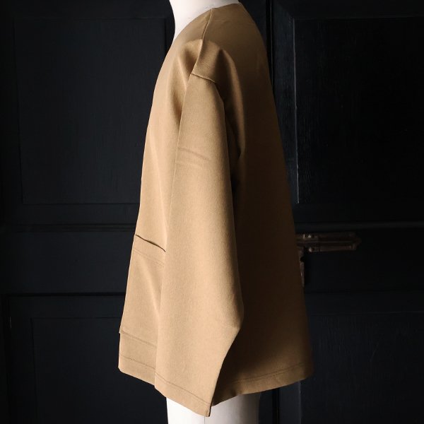 画像9: Naturemier™(ナチュレミア) TECH レトロヘリンボン ノーカラージャケット【MADE IN JAPAN】『日本製』/ Upscape Audience