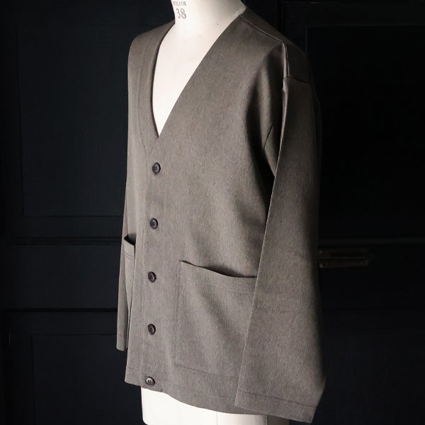 画像13: Naturemier™(ナチュレミア) TECH レトロヘリンボン ノーカラージャケット【MADE IN JAPAN】『日本製』/ Upscape Audience