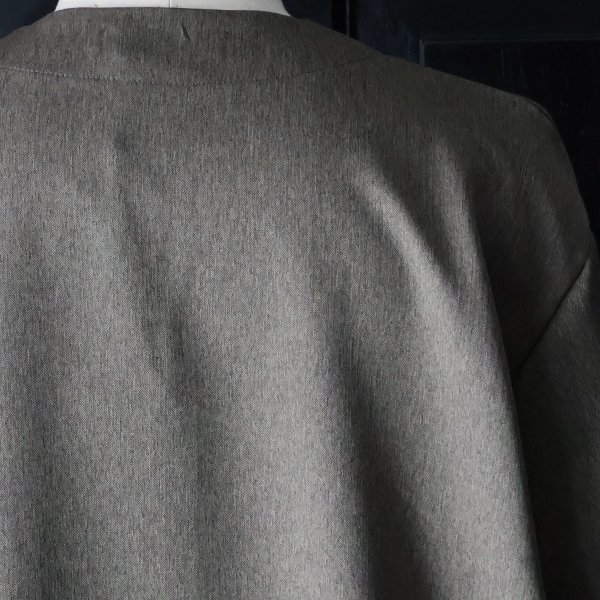 画像18: Naturemier™(ナチュレミア) TECH レトロヘリンボン ノーカラージャケット【MADE IN JAPAN】『日本製』/ Upscape Audience