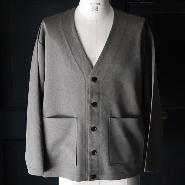 画像12: Naturemier™(ナチュレミア) TECH レトロヘリンボン ノーカラージャケット【MADE IN JAPAN】『日本製』/ Upscape Audience