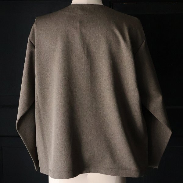 画像15: Naturemier™(ナチュレミア) TECH レトロヘリンボン ノーカラージャケット【MADE IN JAPAN】『日本製』/ Upscape Audience