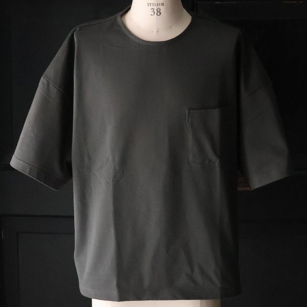 画像11: VORTEX 8オンス（MVS天竺）サイドスリット ハーフスリーブ ボクシーAライン Tee【MADE IN JAPAN】『日本製』/ Upscape Audience