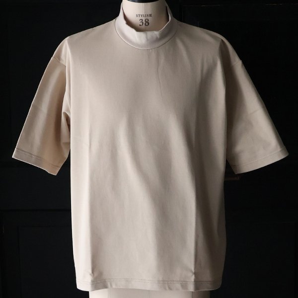 画像17: VORTEX 8オンス(MVS天竺)モックネック バルーン ハーフスリーブ Tシャツ【MADE IN JAPAN】『日本製』/ Upscape Audience