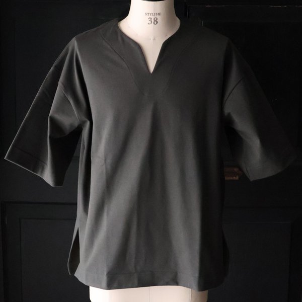 画像21: VORTEX 8オンス(MVS天竺) キーネック ハーフスリーブ Tシャツ【MADE IN JAPAN】『日本製』/ Upscape Audience