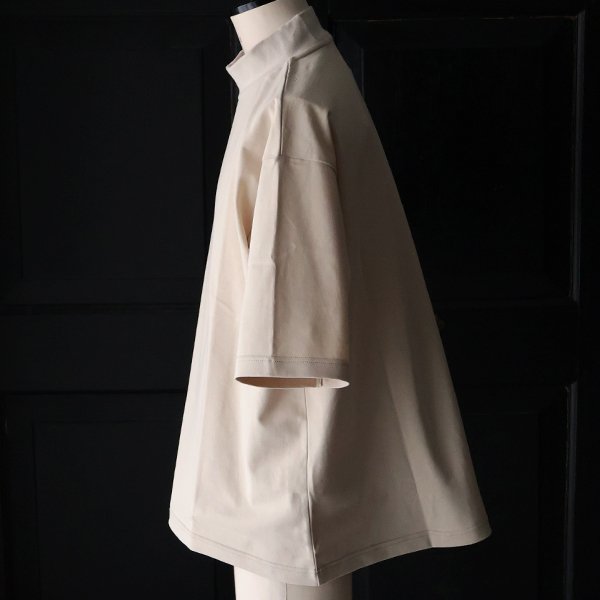 画像18: VORTEX 8オンス(MVS天竺)モックネック バルーン ハーフスリーブ Tシャツ【MADE IN JAPAN】『日本製』/ Upscape Audience