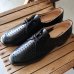 画像3: DEAD STOCK / Czech Army Punching Leather Parade Shoes（チェコ軍 パンチング レザー パレードシューズ）