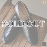 DEAD STOCK / Czech Army Punching Leather Parade Shoes（チェコ軍 パンチング レザー パレードシューズ）
