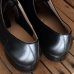 画像7: DEAD STOCK / Czech Army Punching Leather Parade Shoes（チェコ軍 パンチング レザー パレードシューズ）