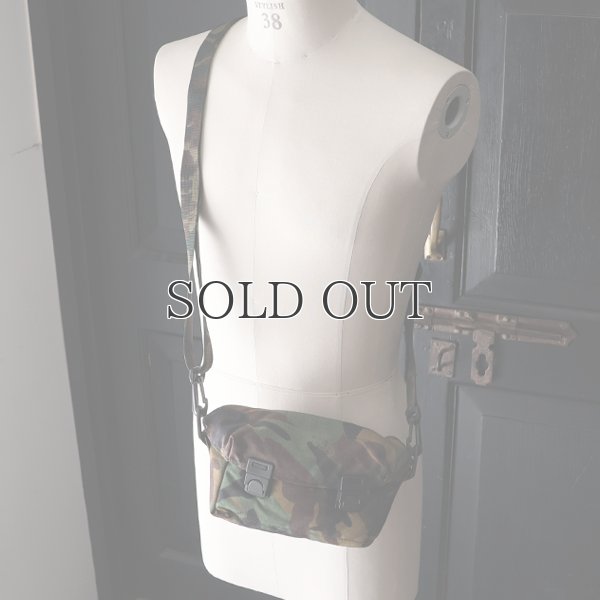 画像12: DEAD STOCK  / U.S. Woodland Camo Shoulder Pouch( アメリカ軍 ウッドランド ショルダーポーチ  )