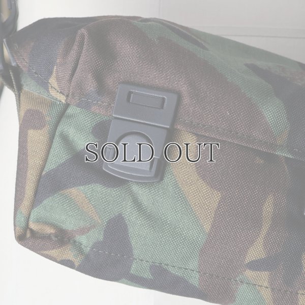 画像6: DEAD STOCK  / U.S. Woodland Camo Shoulder Pouch( アメリカ軍 ウッドランド ショルダーポーチ  )