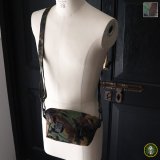 DEAD STOCK  / U.S. Woodland Camo Shoulder Pouch（ アメリカ軍 ウッドランド ショルダーポーチ  ）