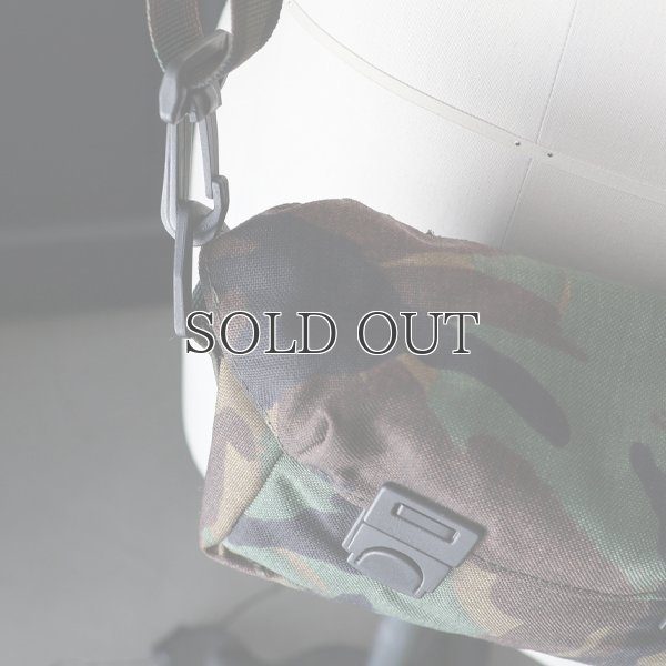 画像4: DEAD STOCK  / U.S. Woodland Camo Shoulder Pouch( アメリカ軍 ウッドランド ショルダーポーチ  )