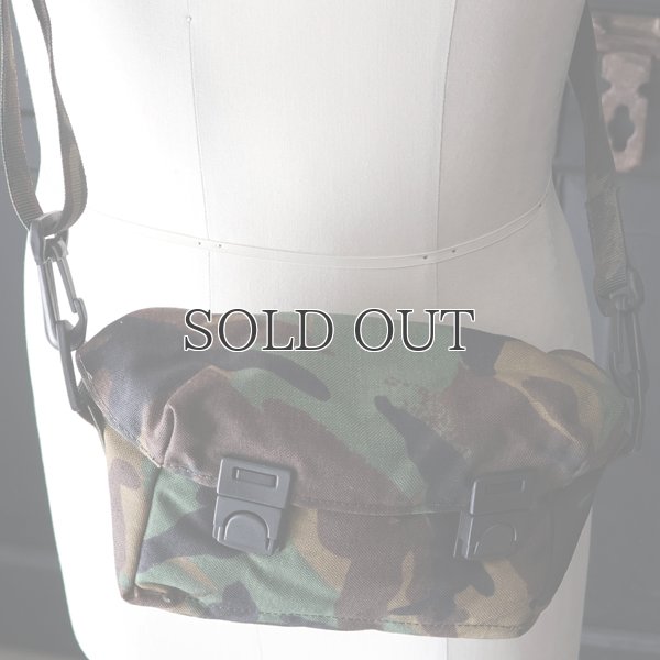 画像3: DEAD STOCK  / U.S. Woodland Camo Shoulder Pouch( アメリカ軍 ウッドランド ショルダーポーチ  )
