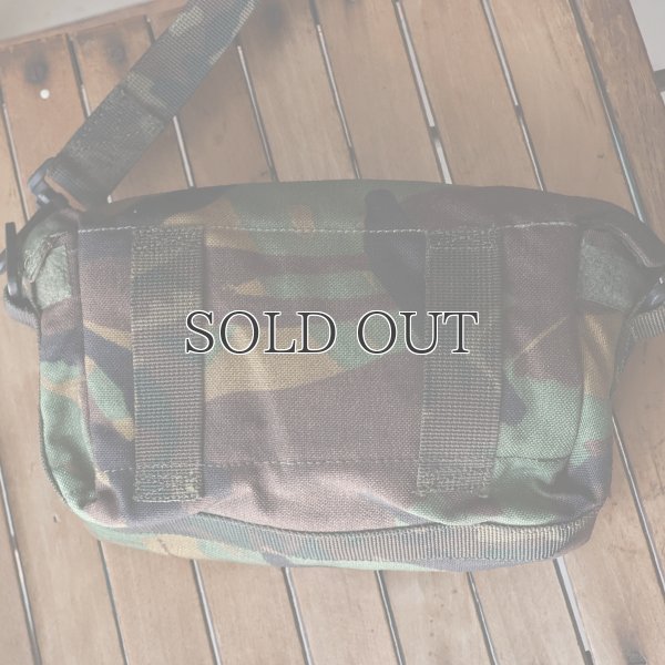 画像8: DEAD STOCK  / U.S. Woodland Camo Shoulder Pouch( アメリカ軍 ウッドランド ショルダーポーチ  )