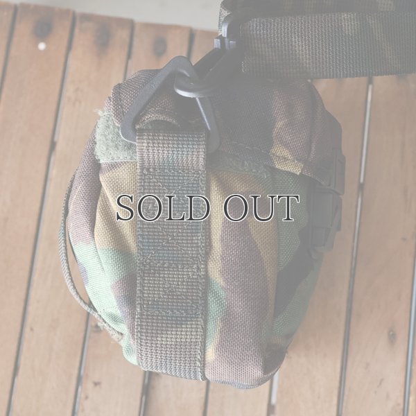 画像10: DEAD STOCK  / U.S. Woodland Camo Shoulder Pouch( アメリカ軍 ウッドランド ショルダーポーチ  )