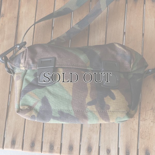 画像7: DEAD STOCK  / U.S. Woodland Camo Shoulder Pouch( アメリカ軍 ウッドランド ショルダーポーチ  )