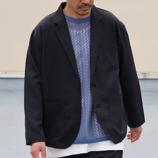 画像3: Naturemier™️（ナチュレミア）TECH　レトロヘリンボン 2Bテーラードジャケット【MADE IN JAPAN】『日本製』【送料無料】 / Upscape Audience