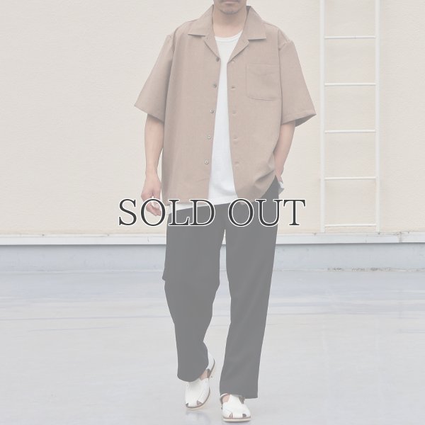 画像7: NaturemierTM(ナチュレミア)TECH リネンラ イクトロピカル オープンカラー ハーフスリ ーブシャツ【MADE IN JAPAN】『日本製』/ Upscape Audience