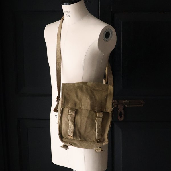 画像6: DEAD STOCK  / Belgium army Shoulder Bag（ ベルギー軍 マセットバッグ  ）