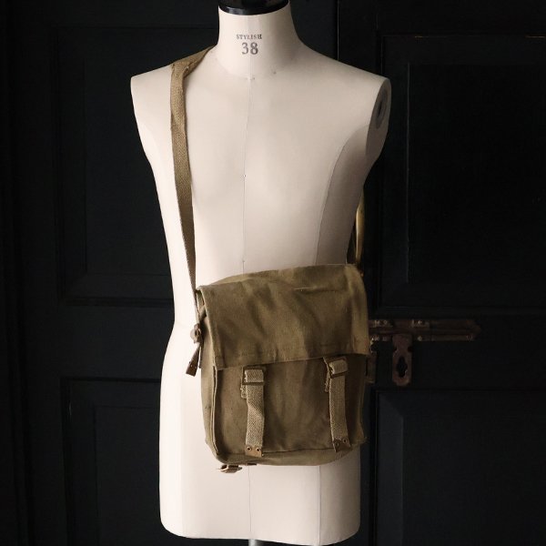 画像16: DEAD STOCK  / Belgium army Shoulder Bag（ ベルギー軍 マセットバッグ  ）