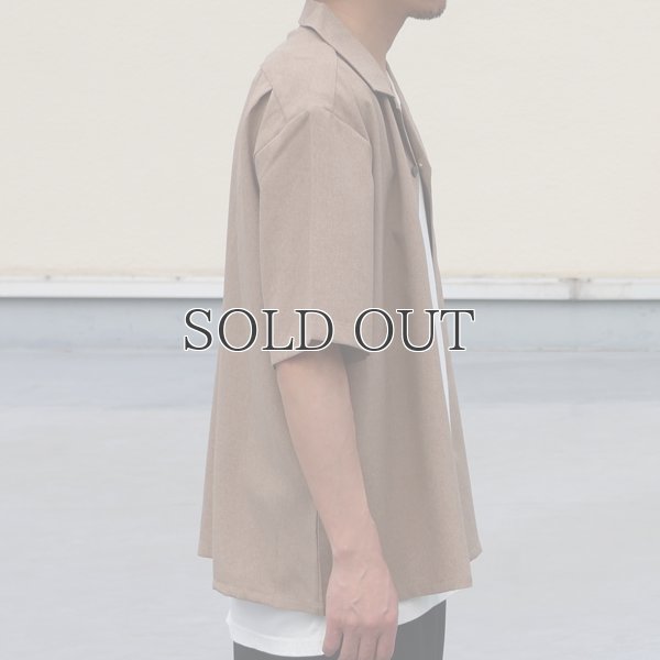 画像5: NaturemierTM(ナチュレミア)TECH リネンラ イクトロピカル オープンカラー ハーフスリ ーブシャツ【MADE IN JAPAN】『日本製』/ Upscape Audience