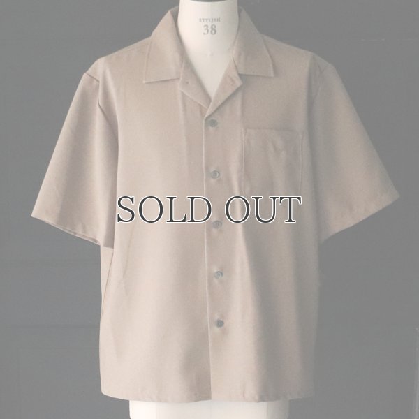 画像10: NaturemierTM(ナチュレミア)TECH リネンラ イクトロピカル オープンカラー ハーフスリ ーブシャツ【MADE IN JAPAN】『日本製』/ Upscape Audience