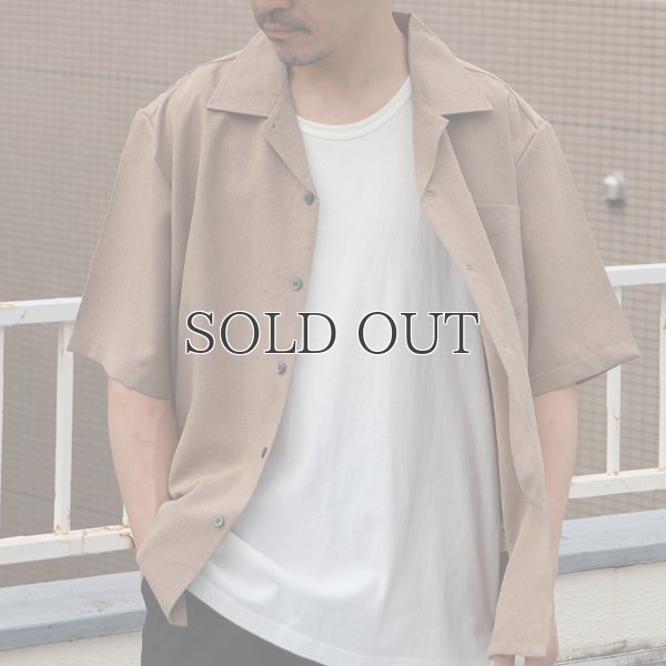 画像8: NaturemierTM(ナチュレミア)TECH リネンラ イクトロピカル オープンカラー ハーフスリ ーブシャツ【MADE IN JAPAN】『日本製』/ Upscape Audience