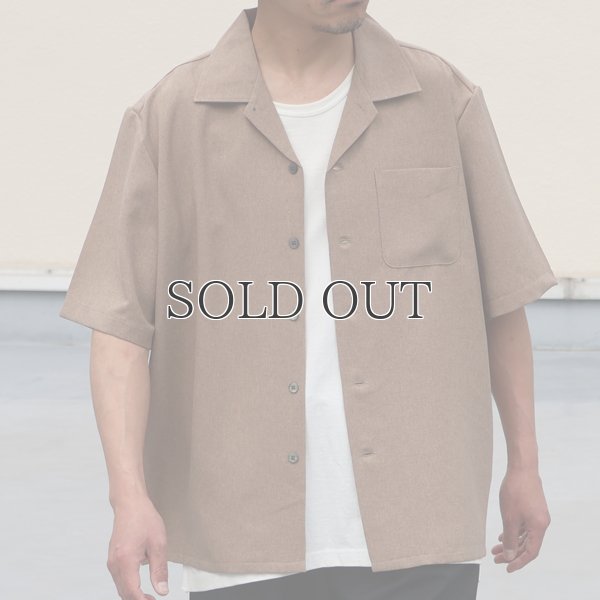 画像3: NaturemierTM(ナチュレミア)TECH リネンラ イクトロピカル オープンカラー ハーフスリ ーブシャツ【MADE IN JAPAN】『日本製』/ Upscape Audience