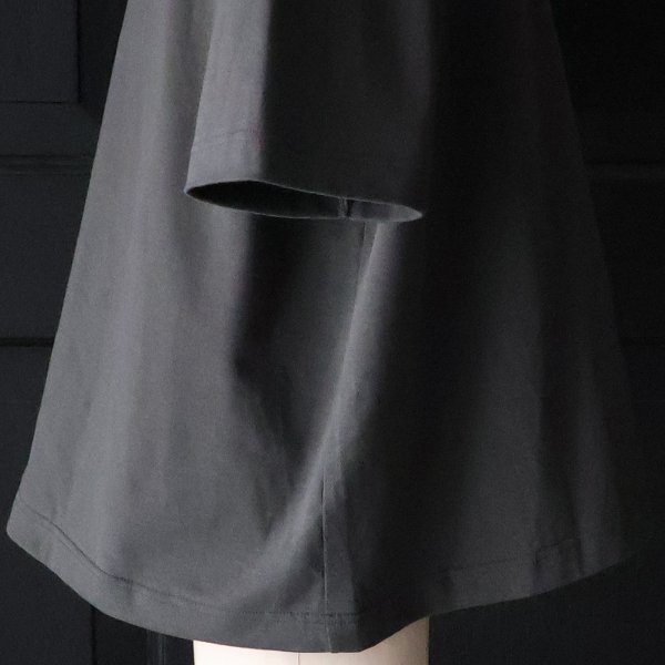 画像12: VORTEX 8オンス(MVS天竺) フハク スタンドヘンリーネック ハーフスリーブ Tシャツ【MADE IN JAPAN】『日本製』/ Upscape Audience