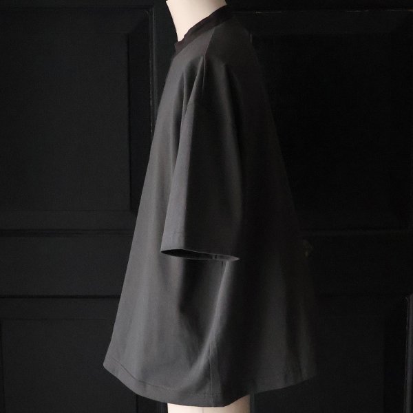 画像7: VORTEX 8オンス(MVS天竺) フハク スタンドヘンリーネック ハーフスリーブ Tシャツ【MADE IN JAPAN】『日本製』/ Upscape Audience