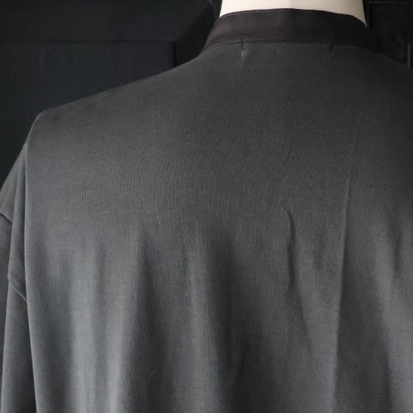 画像11: VORTEX 8オンス(MVS天竺) フハク スタンドヘンリーネック ハーフスリーブ Tシャツ【MADE IN JAPAN】『日本製』/ Upscape Audience