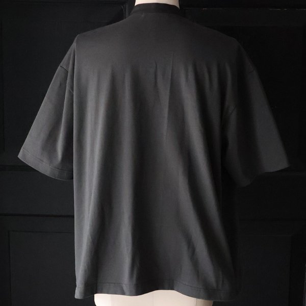 画像8: VORTEX 8オンス(MVS天竺) フハク スタンドヘンリーネック ハーフスリーブ Tシャツ【MADE IN JAPAN】『日本製』/ Upscape Audience