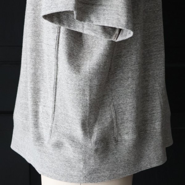 画像22: 「和歌山」ラフィー天竺 （5.5オンス）ガゼット クルーネック ハーフスリーブ スウェットライク Tシャツ【MADE IN JAPAN】『日本製』 / Upscape Audience