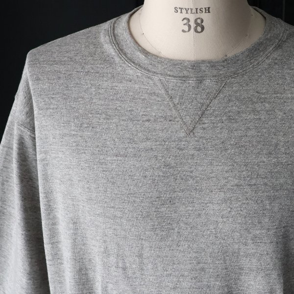 画像20: 「和歌山」ラフィー天竺 （5.5オンス）ガゼット クルーネック ハーフスリーブ スウェットライク Tシャツ【MADE IN JAPAN】『日本製』 / Upscape Audience