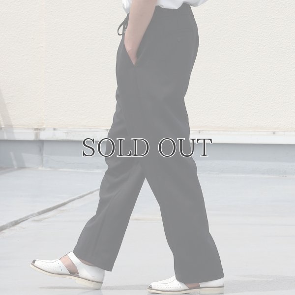 画像5: Naturemier（ナチュレミア）TECH リネンライク メランジトロピカル 2タック イージーワイドパンツ【MADE IN JAPAN】『日本製』【送料無料】/ Upscape Audience