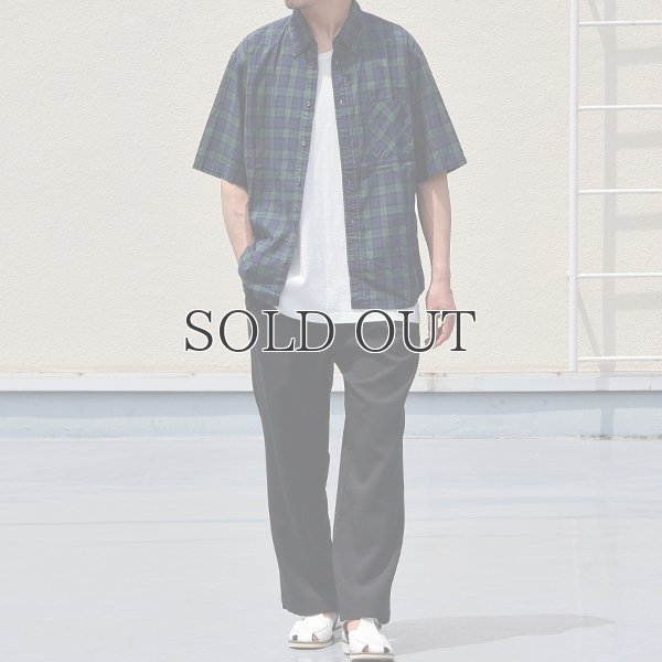 画像6: Naturemier（ナチュレミア）TECH リネンライク メランジトロピカル 2タック イージーワイドパンツ【MADE IN JAPAN】『日本製』【送料無料】/ Upscape Audience