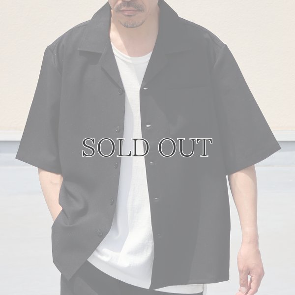 画像3: NaturemierTM(ナチュレミア)TECH リネンライク メランジトロピカル オープンカラー ハーフスリ ーブシャツ【MADE IN JAPAN】『日本製』/ Upscape Audience