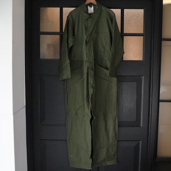 画像11: DeadStock / US ARMY 80’ｓ UTILITY COVERALLS (1980年代 米国製 US.TYPE1 コットン・ユーティリティ カバーオール)