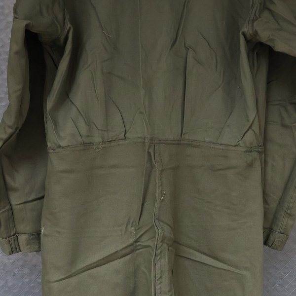 画像25: DeadStock / US ARMY 80’ｓ UTILITY COVERALLS (1980年代 米国製 US.TYPE1 コットン・ユーティリティ カバーオール)