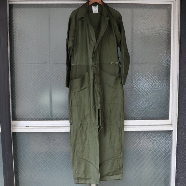 画像12: DeadStock / US ARMY 80’ｓ UTILITY COVERALLS (1980年代 米国製 US.TYPE1 コットン・ユーティリティ カバーオール)