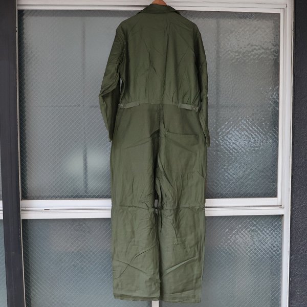 画像13: DeadStock / US ARMY 80’ｓ UTILITY COVERALLS (1980年代 米国製 US.TYPE1 コットン・ユーティリティ カバーオール)