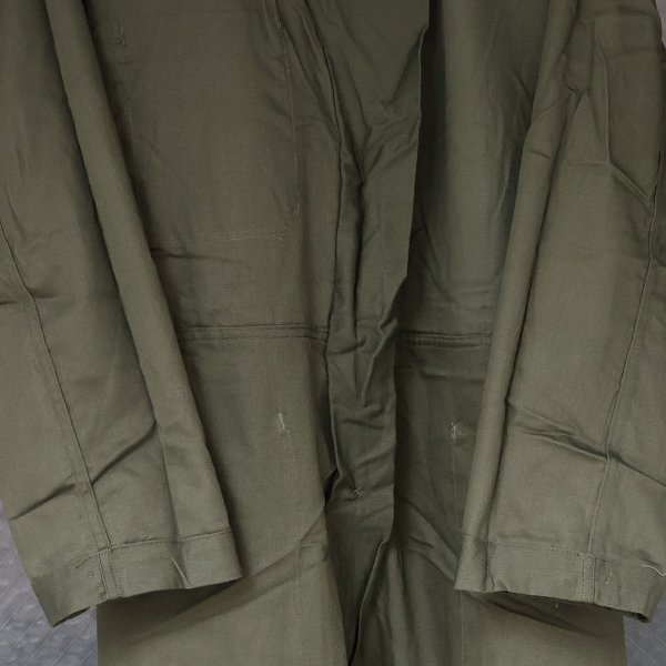画像23: DeadStock / US ARMY 80’ｓ UTILITY COVERALLS (1980年代 米国製 US.TYPE1 コットン・ユーティリティ カバーオール)