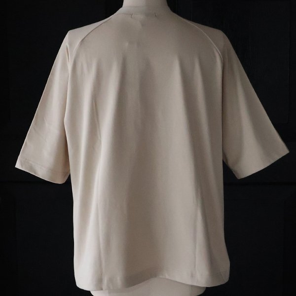 画像19: VORTEX 8オンス(MVS天竺) コマンドセーターライク フハク フラップポケット付き ハーフスリーブ Tシャツ【MADE IN JAPAN】『日本製』/ Upscape Audience