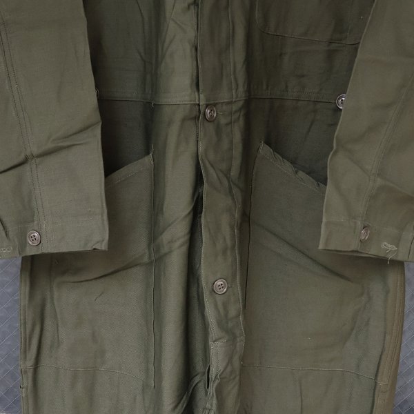 画像16: DeadStock / US ARMY 80’ｓ UTILITY COVERALLS (1980年代 米国製 US.TYPE1 コットン・ユーティリティ カバーオール)