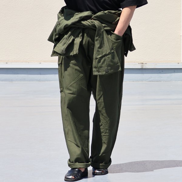 画像3: DeadStock / US ARMY 80’ｓ UTILITY COVERALLS (1980年代 米国製 US.TYPE1 コットン・ユーティリティ カバーオール)