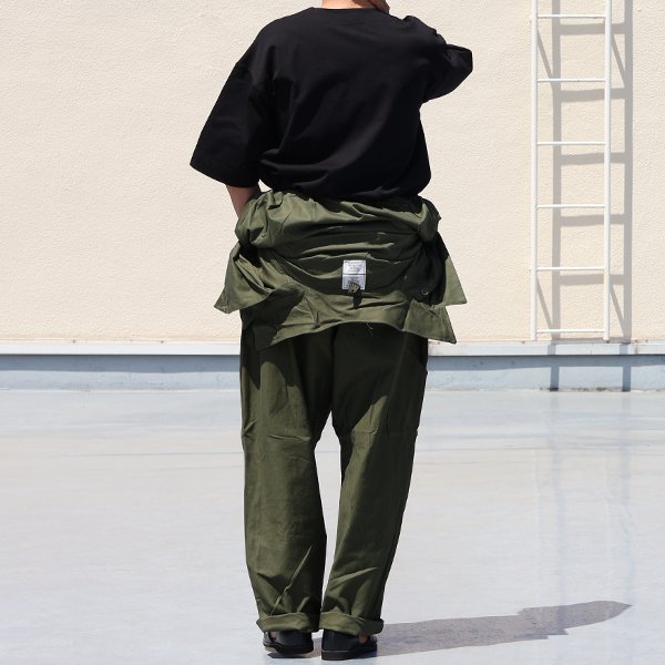 画像9: DeadStock / US ARMY 80’ｓ UTILITY COVERALLS (1980年代 米国製 US.TYPE1 コットン・ユーティリティ カバーオール)