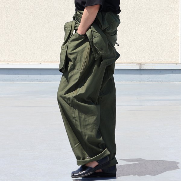 画像5: DeadStock / US ARMY 80’ｓ UTILITY COVERALLS (1980年代 米国製 US.TYPE1 コットン・ユーティリティ カバーオール)